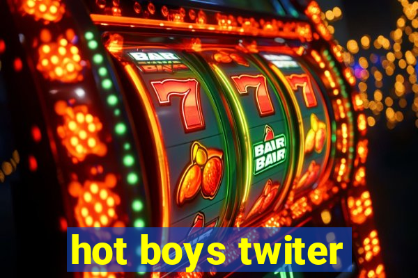 hot boys twiter